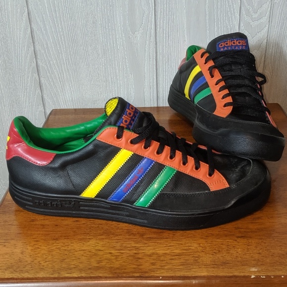 adidas Other - EUC Adidas Originals Nastase striped sneaker sz 14